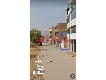 Ocasion Casa En Venta Frente A Parque Carabayllo