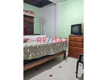 Ocasion Casa En Venta Frente A Parque Carabayllo