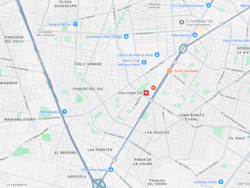 Departamento en Calle Balanza, La Calma, Zapopan, Jalisco, México