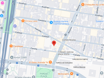 DEPARTAMENTO EN CANELA, GRANJAS MEXICO, IZTACALCO