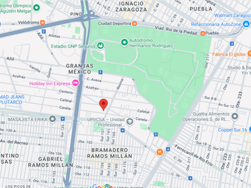 DEPARTAMENTO EN CANELA, GRANJAS MEXICO, IZTACALCO