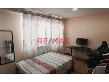 1137849 Inversión En Venta De Casa Incluido Local Comercial En Plena Av. San Martin En San Juan De Lurigancho