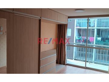 1137924 ¡Venta De Hermoso Departamento En Santa Clara – Condominio La Ribera, Ate!