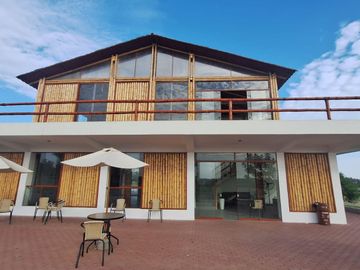 TERRENO CAMPESTRE EN HERMOSO CONDOMINIO CAMPO VERDE - HUACHO
