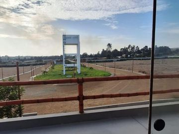 TERRENO CAMPESTRE EN HERMOSO CONDOMINIO CAMPO VERDE - HUACHO
