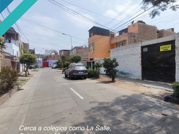 TERRENO EN VENTA 201 M2 URB. SAN LUIS GONZAGA - BREÑA