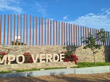 TERRENO CAMPESTRE EN CONDOMINIO CAMPO VERDE  - HUACHO