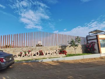TERRENO CAMPESTRE EN CONDOMINIO CAMPO VERDE  - HUACHO