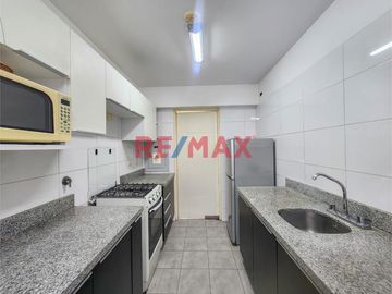 Alquiler de  Lindo Departamento Full Amoblado  En Miraflores. Incluye Cochera
