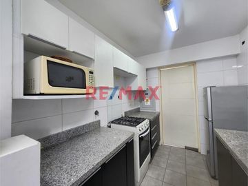 Alquiler de  Lindo Departamento Full Amoblado  En Miraflores. Incluye Cochera