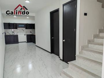 CASA NUEVA DE 3 RECAMARAS COL. CAROLINO ANAYA, ACEPTAMOS CREDITOS