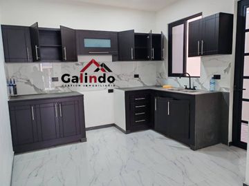 CASA NUEVA DE 3 RECAMARAS COL. CAROLINO ANAYA, ACEPTAMOS CREDITOS