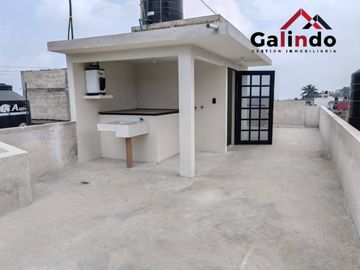 CASA NUEVA DE 3 RECAMARAS COL. CAROLINO ANAYA, ACEPTAMOS CREDITOS