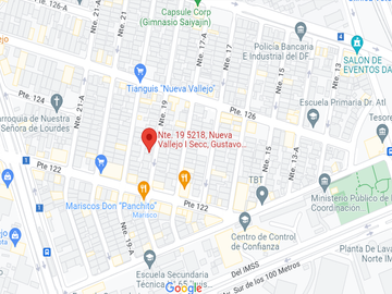 REMATO CASA EN LA NUEVA VALLEJO, NORTE 19, GUSTAVO A. MADERO, CDMX