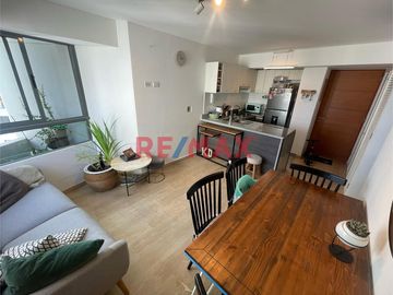 Se Vende Moderno, Hermoso Y Acogedor Dpto Vista Interna En Piso 19 - Av. San Felipe