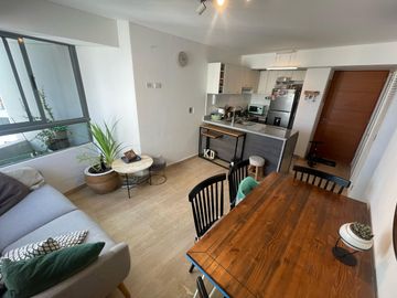 Se Vende Moderno, Hermoso Y Acogedor Dpto Vista Interna En Piso 19 - Av. San Felipe