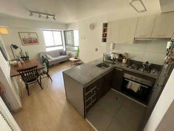 Se Vende Moderno, Hermoso Y Acogedor Dpto Vista Interna En Piso 19 - Av. San Felipe