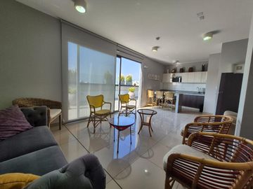 Se Vende Moderno, Hermoso Y Acogedor Dpto Vista Interna En Piso 19 - Av. San Felipe