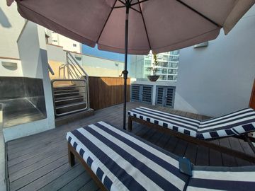 Se Vende Moderno, Hermoso Y Acogedor Dpto Vista Interna En Piso 19 - Av. San Felipe