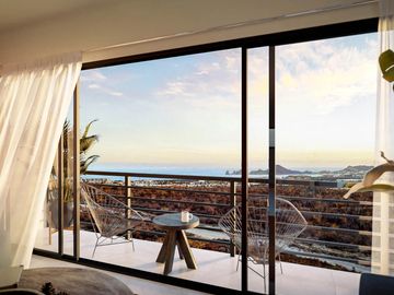🏖️ Turquesa: Condominios accesibles con vista al mar y financiamiento disponible