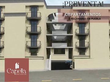 Departamentos Nuevos en Venta en Estrellas del Sur ibero Puebla parque del Arte