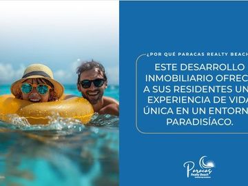 Venta de terrenos de 100 m2 en Paracas, Pisco, Ica