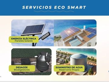 Venta de terrenos de 100 m2 en Paracas, Pisco, Ica