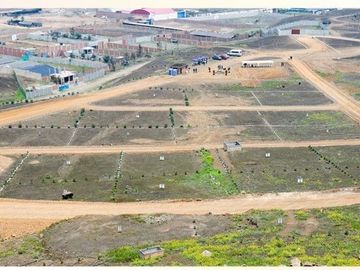 Venta de terreno de 500 m2, Pachacamac