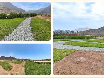 Venta de terreno de 500 m2, Pachacamac
