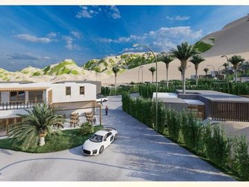 Venta de terreno de 500 m2, Pachacamac