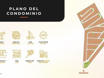 Venta de terreno de 500 m2, Pachacamac