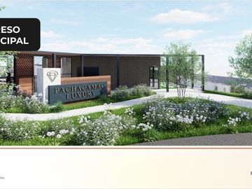 Venta de terreno de 500 m2, Pachacamac