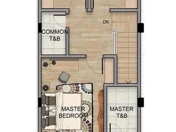 Brand New 2-Storey House and Lot (Duplex/Townhouse) For Sale in Antipolo