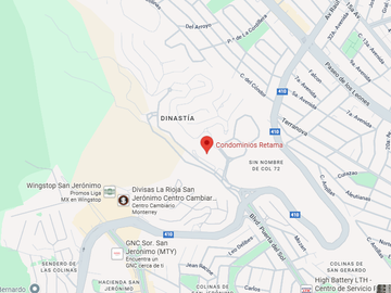 Departamento en Condominios Retama, Puerta del Sol Nte., Dinastía, 64639 Monterrey, N.L., México
