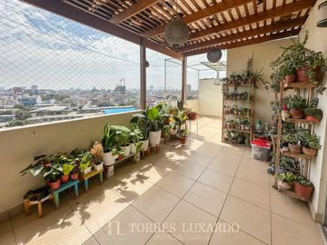 VENTA DE DUPLEX 03 DORMITORIOS + COCHERA Y DEPOSITO EN SURQUILLO-CALERA