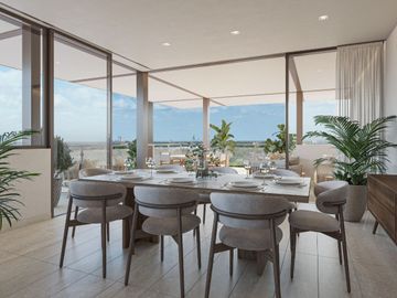Se vende departamento de 3 recamaras en SM 11 centro, Cancún