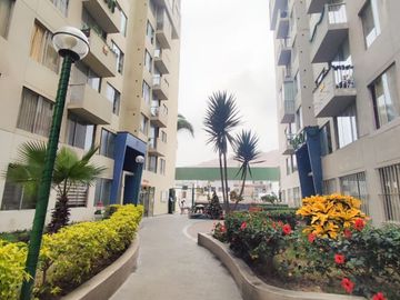 VENDO DUPLEX EN CONDOMINIO 03 DORM. 70m2 $66,000.- CHORRILLOS POR AV. HUAYLAS
