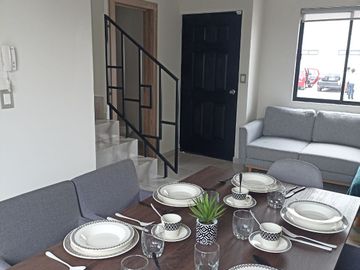 CASA NUEVA EN PACHUCA 2 RECÁMARAS EN PRIVADA