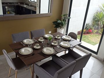CASA NUEVA EN PACHUCA 2 RECÁMARAS EN PRIVADA