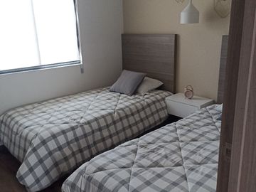 CASA NUEVA EN PACHUCA 2 RECÁMARAS EN PRIVADA