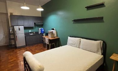 Fully furnished Studio Unit for Lease in Asian Mansion II, Makati City