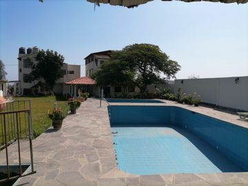 CAMINO A LUNAHUANA....CASAS, CAMPO, SOL Y PISCINA