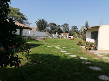 CAMINO A LUNAHUANA....CASAS, CAMPO, SOL Y PISCINA