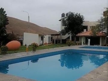 CAMINO A LUNAHUANA....CASAS, CAMPO, SOL Y PISCINA