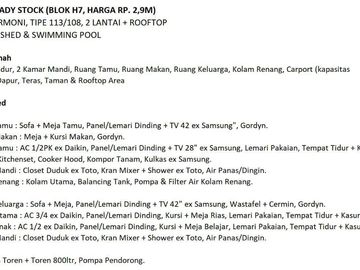 Rumah Ready, Baru, Mewah Murah Dago Vlly Kota Bandung Full Furnish Dekat Kampus ITB