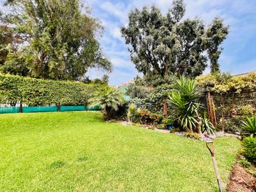 VENTA DE HERMOSA CASA  FRENTE A PARQUE, LOS ALAMOS