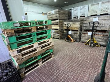 En Venta Tres Bodegas En La Vega Central De Santiago Región Metropolitana