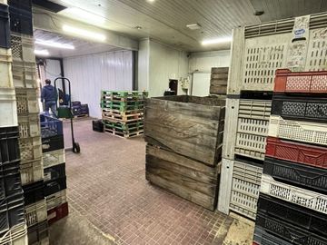 En Venta Tres Bodegas En La Vega Central De Santiago Región Metropolitana