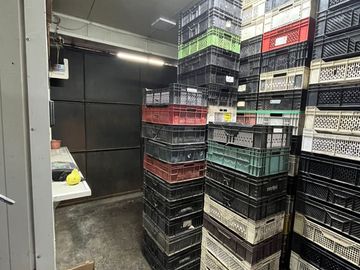 En Venta Tres Bodegas En La Vega Central De Santiago Región Metropolitana