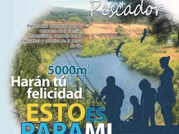 Hermosas Parcelas, Rucañanco Lonquimay,  Aldea del Pescador